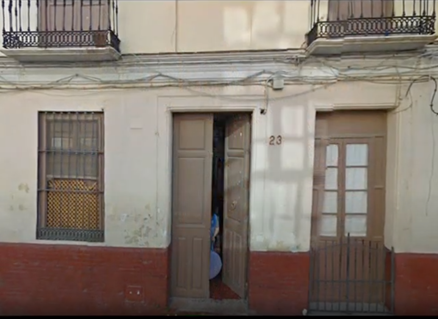 Calle alta Málaga
