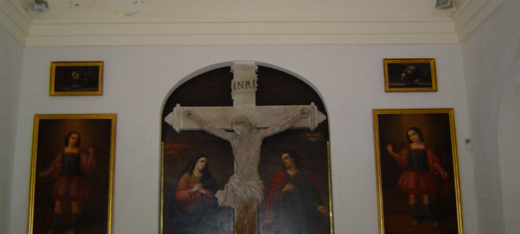 Capilla cementerio cadiz