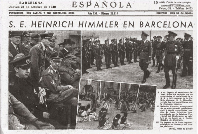 Recorte periódico Himmler