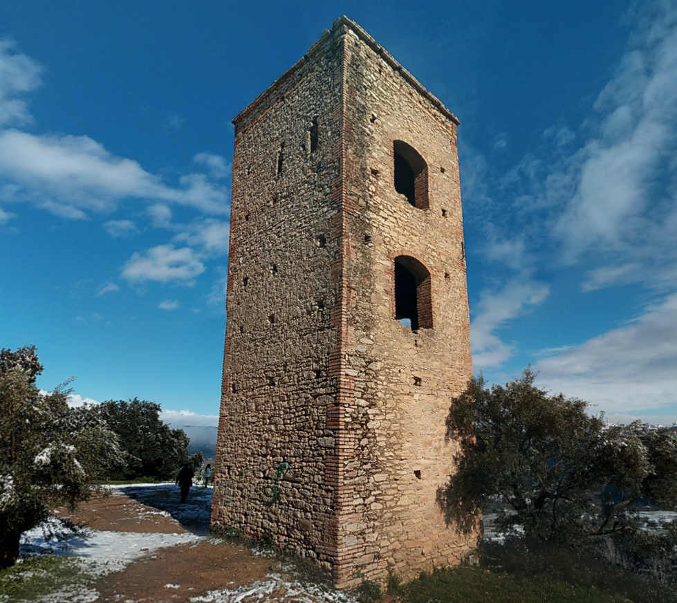 Minarete casa Rúa