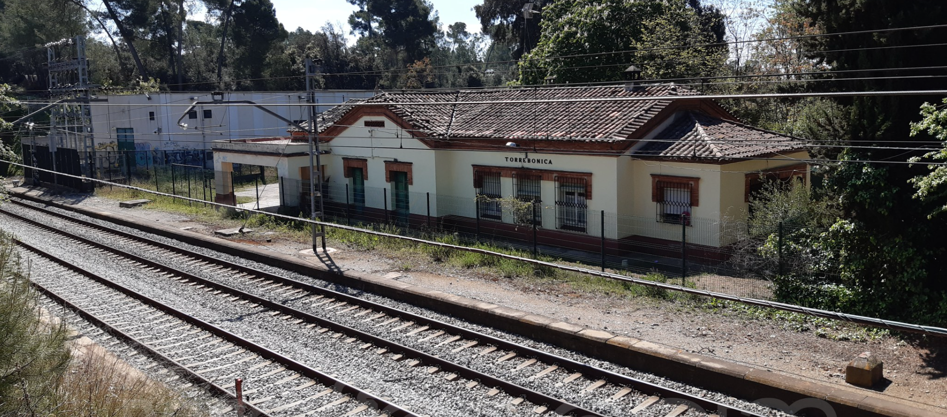 Estación de tren de Torrebonica