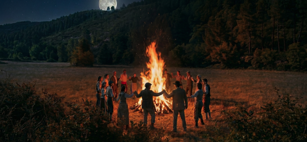 Los iluminados de Tolox