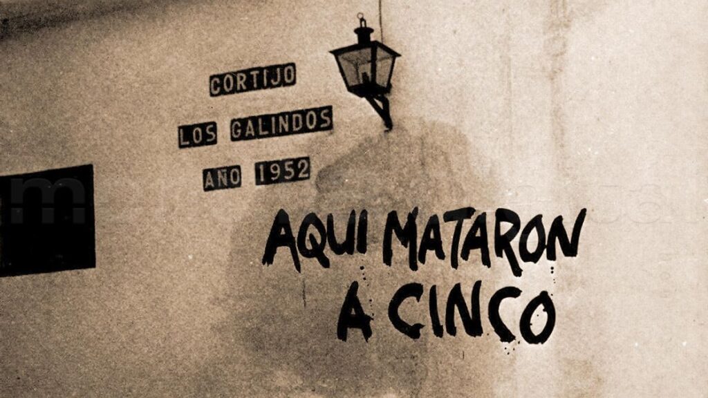 El crimen de Los Galindos