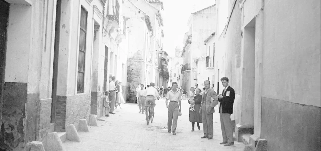 Calle Calvo 1957