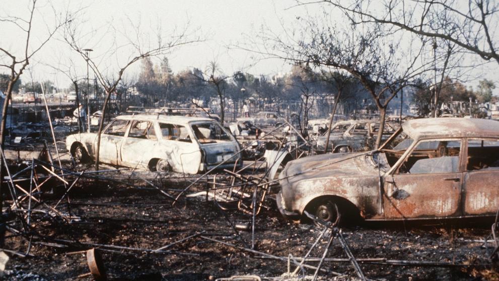 Las apariciones tras la tragedia del camping de Los Alfaques
