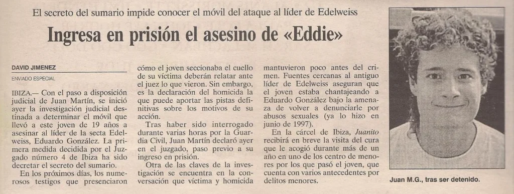 edelweiss asesino