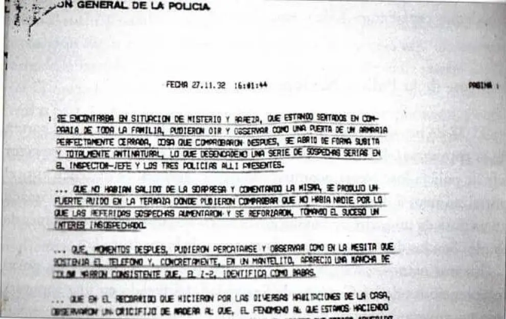 Informe policial vallecas