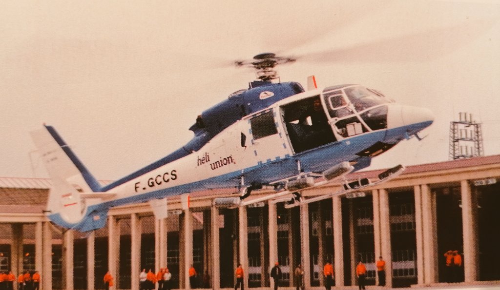Helicóptero de rescate